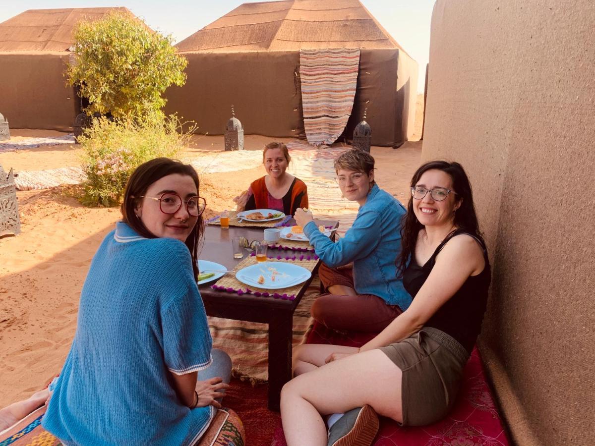 Merzouga Glamping Camp Екстериор снимка