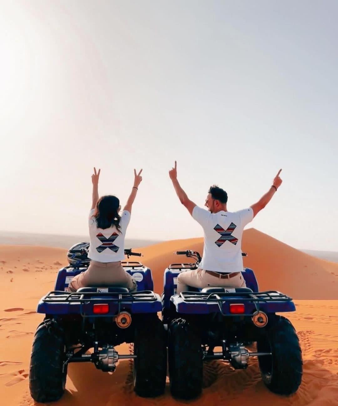 Merzouga Glamping Camp Екстериор снимка